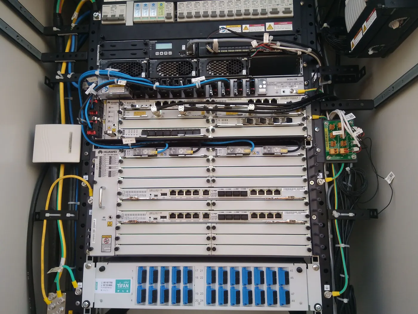 Server Rack Integration